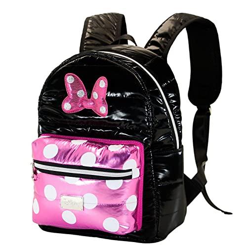 Mochila Fashion Padding Rosa Minnie Mouse Air 24 x 32 cm, Capacidad 12 L KARACTERMANIA
