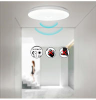 Lámpara De Techo LED Con Sensor De Movimiento 8W 16W AC220V Luz Fría Sensor Automático Fotosensible Decoración Para Casa Pasillo Garage - details 1