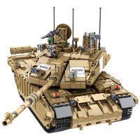 Bloques De Construcción De Tanque De Batalla Principal Merkava MK4 Serie Militar WW2 Para Niños Juguetes Regalos Para Niños De 6 a 12 Años Y Adolescentes - details 26