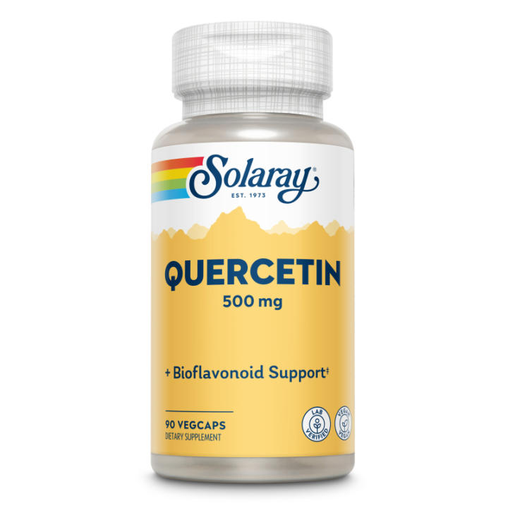 Solaray quercetin 500 mg 90 capsules