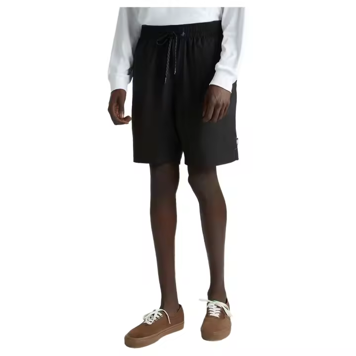 Pantalon Corto Vans Primary Solid Elastic para hombre en color negro - 1