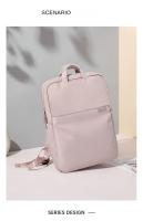 Mochila GOLF Para Mujer Estilo Casual De Viaje Sencillo Y Moda Material De Tela Oxford Y Lona Con Bolsillo Exterior Y Cierre De Cremallera - details 26