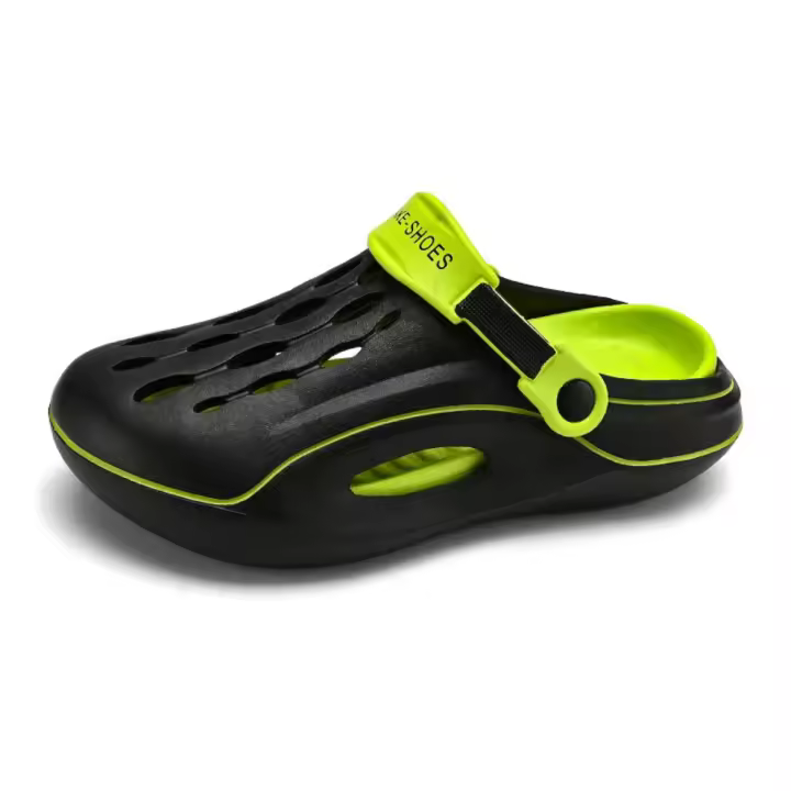 Sandalias De Deporte Para Hombre Verano Zapatos Casuales Con Suela Gruesa Y Resistente Sandal De Playa Exterior Popular Modelo Flip-flop - 1