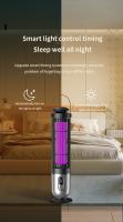 Lampara Eléctrica Repelente De Mosquitos Y Aves Con Trampa Para Insectos Y Moscas 4000 mAh USB Para Camping Y Uso Exterior - details 11