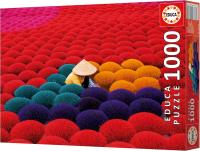 Educa ,Puzzle 1000 piezas Aldea del Incienso Vietnam  ,Medidas: 68 x 48 cm. Educa 20282 - details 5