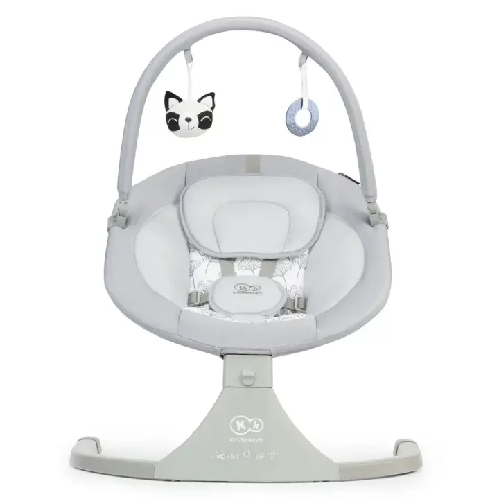 Hamakita con arco de juegos y Hamaca Eléctrica Luli Kinderkraft para Bebé - Segura y Multifuncional - Bouncers - 1