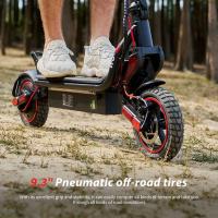Scooter Eléctrico iScooter W8, Motor de 500W, Batería de 48V 10.4Ah, Neumático de 9.3 pulgadas, Velocidad Máxima de 40 km/h, Autonomía de 40 km, Freno de Disco Delantero + Freno de Tambor Trasero, Doble Absorción de Impactos, Control por App - details 1
