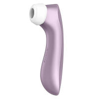 SATISFYER PRO 2+ VIBRATION COLOR VIOLET SUCCIONADOR CLITORIS CON VIBRACION JUGUETES SEXUALES - details 1