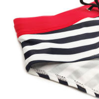 Bragas De Natación UXH Para Hombres Con Contraste De Colores Short De Playa Push-Up Sexy Material De Poliamida Y Spandex - details 13
