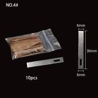 Cuchillo De Escultura Para Grabado En Madera QIANLI 012 iHilt Antideslizante Herramienta Metálica Para Artesanía Y Corte - details 12