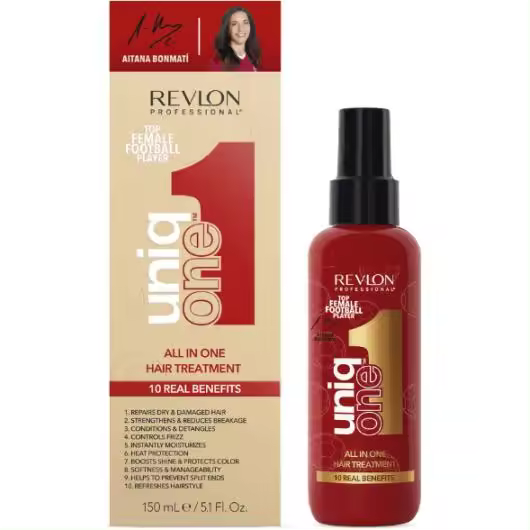Revlon Uniq One Tratamiento Capilar Sin Aclarado Edición Aniversario Fragancia Fresca - 1