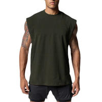 Chaleco De Correr Para Hombre 2023 Verano Secado Rápido Fitness Ropa Deportiva Sin Mangas Transpirable Y Ligero Camiseta Deportiva Para Gimnasio Y Bodybuilding - details 10