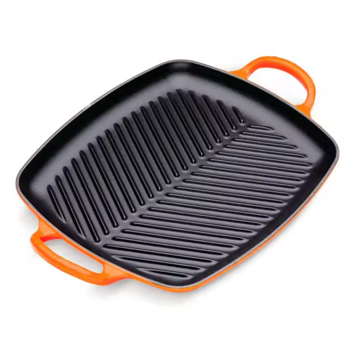Parrilla grill rectangular honda Le Creuset - 1