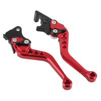 Par De Manillares De Freno Y Embrague De Aluminio Duradero Para Motocicleta Modificación Reemplazo De Palanca De Freno En Rueda - details 2