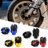 Protector De Caída Para Manillar De Motocicleta 2Pcs Antes Y Trasero Protector De Marco Anti Caída Para Motocross - details 0