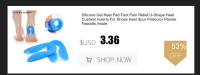 Insoles KOTLIKOFF Para Pies Planos Severos Soporte De Arco Ortopédico Insertos Para Zapatos De Tacón Alto Alivio De Fascitis Plantar Adecuado Para Hombres Y Mujeres - details 23