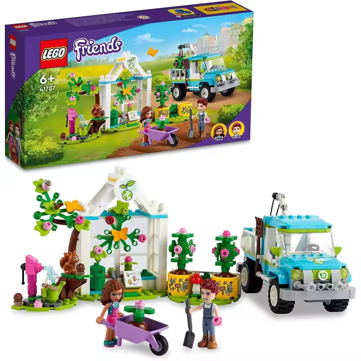 Lego 41707 Vehículo de Plantacion de Arboles Friends - 1