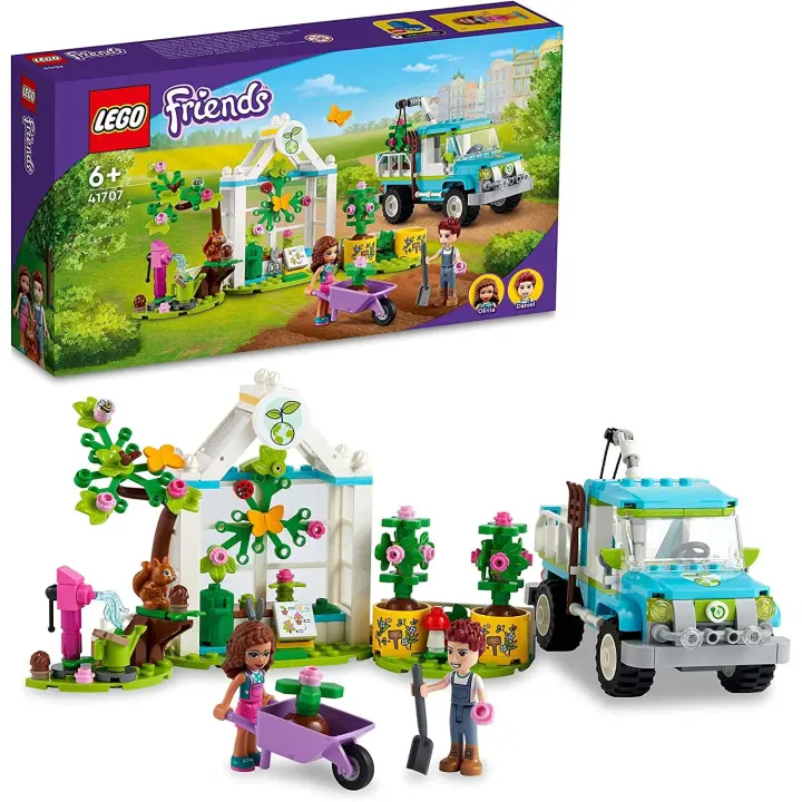 Lego 41707 Vehículo de Plantacion de Arboles Friends - 1