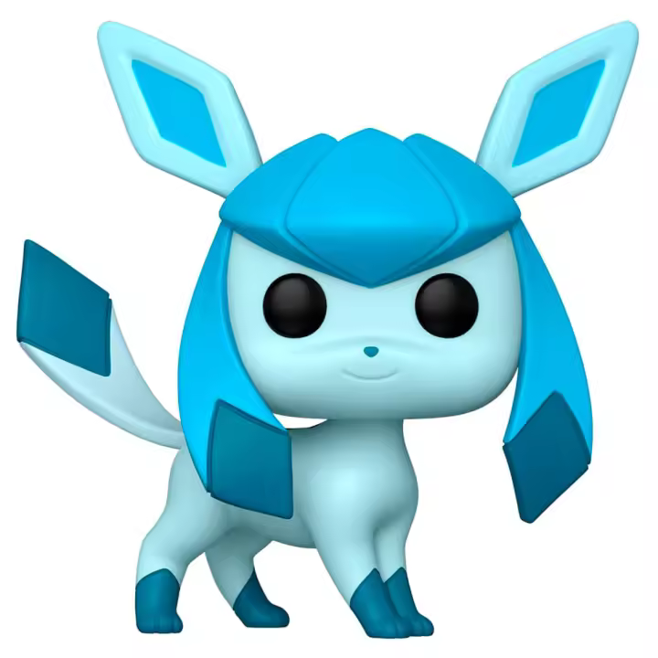 Figura Pop Pokemon Glaceon Exclusive 25Cm-Figura de Vinilo Coleccionable - Idea de Regalo- Mercancia Oficial - Juguetes para Niños y Adultos - Movies Fans - Muñeco para Coleccionistas y Exposición - 1