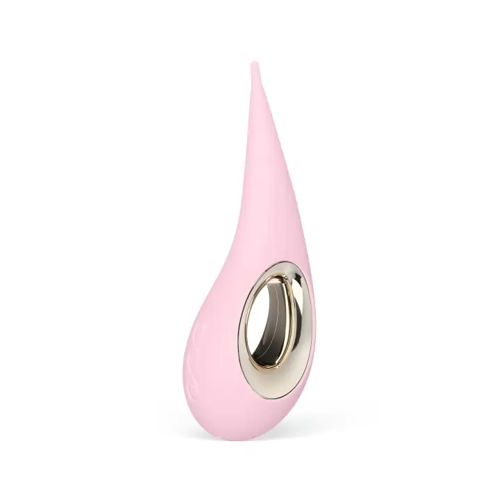 Estimulador de Clítoris LELO DOT™ PINK con Tecnología Infinite Loop™ - Movimiento Elíptico - Silicona Biocompatible - Orgasmos Múltiples - 1