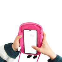Mochila De Peluche Peppa Pig Lindo Muñeco De Algodón Para Niñas Y Niños Bolsa De Hombro Sencillo Juguete De Peluche Para Jardín De Infantes Monedero Rosa Regalo De Cumpleaños Para Niñas - details 20