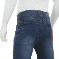 Pantalones De Moto Para Hombres OVUIWEN Jeans Protectores De Equipamiento Para Ciclismo Y Motocross Trousers De Viaje - details 10