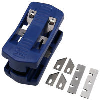 Juego De Cortadores De Banda De Madera Con Cortador De Borde 1mm 2mm 3mm Herramientas Manuales Para Carpintería Kit De Trimmer Y Cortadores De Acero Inoxidable - details 5