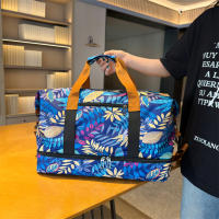 Bolsa De Gimnasio De Viaje Portátil Para Hombres Y Mujeres Bolso Cruzado De Hombro Con Mano Para Exterior Duffel Weekender Yoga Bolsa De Secado Seco Y Húmedo Separación Para Deportes De Entrenamiento - details 38