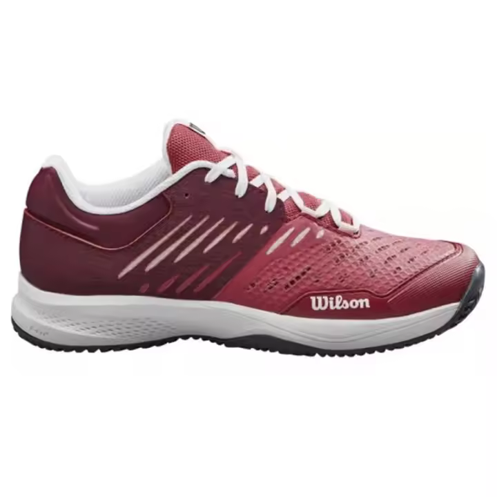 Wilson Zapatillas De Tenis Wilson Kaos Comp 3.0 Granate Mujer - 1