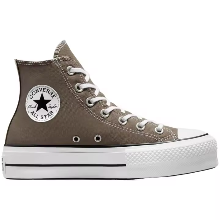 Zapatillas marca Converse modelo A09221C para mujer en color gris - 1