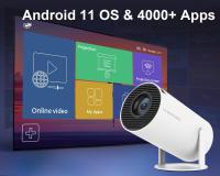 Mini Proyector Portátil, Proyector 4K 1080P Full HD Soporte 200ANSI 8000L, Videoproyector WiFi 5G BT 5,0, Video Proyector 180 ° Se Puede Girar para TV Stick - details 0