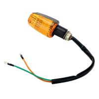 4PCS Lámparas De Señal De Giro Amarillas Para Motocicleta Universal Indicadores De Rotación Bombillas De Señal 12V Accesorios De Bicicleta - details 7