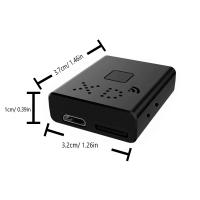 Cámara Mini HD 1080P WiFi Sin Cable Con Visión Nocturna Para Seguridad Del Hogar Monitoreo De Niños Y Mascotas Cámara Remota Para Control Remoto - details 3
