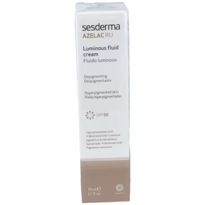 Sesderma Azelac Ru Fluido Luminoso Spf50 50Ml - 1