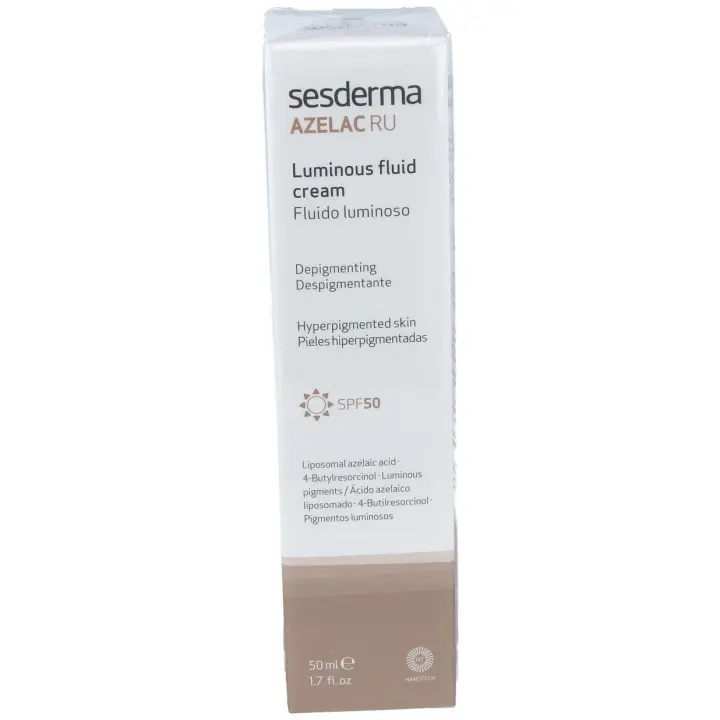 Sesderma Azelac Ru Fluido Luminoso Spf50 50Ml - 1
