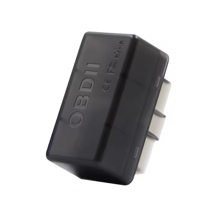 Bolsa ELM327 OBDII Versión integrada Negro Versión pequeña WIFI Instrumento de diagnóstico de coche - 1