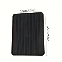 2pcs Almohadilla Duradera Para Encimera - Bandeja Impermeable Para Cocina Y Baños Solución De Almacenamiento Fácil De Limpiar - details 4