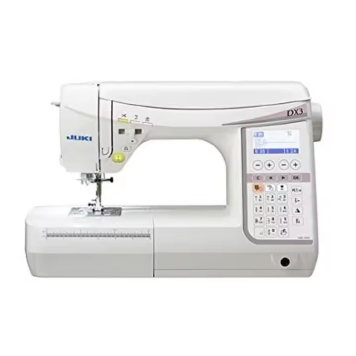 Máquina de coser electrónica profesional JUKI HZL DX3 con brazo libre y 155 tipos de costuras - 1