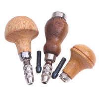 Juego De Herramientas De Joyería 1Pc Pin Vise Con Manija De Madera Y Rosca Herramienta De Girar Hilo Para Trabajo De Joyería - details 17
