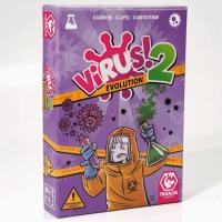 Juego de mesa Virus, juego de mesa divertido. virus en español inglés y francés, juego para diversión familiar - details 10