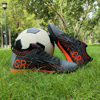 Nuevos Zapatos De Fútbol Para Hombre Turf TF Deportivos Transpirables Para Entrenamiento Al Aire Libre Zapatos De Futsal En Campo De Grama - details 3