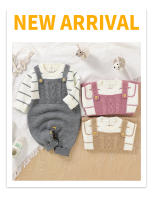 Romper Invierno Bebé Niño Niña Nueva Otoño Larga Manga Acrílico Unisex Mono De Playa De Pie Un Solo Piezo Ropa Infantil - details 0