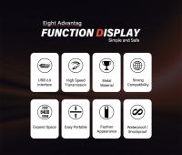 JASTER Lote De 10 Pendrives USB Rotativos De 128GB 64GB 32GB 16GB Para Laptop Y Memoria Stick Creativos U Disks Regalos - details 2