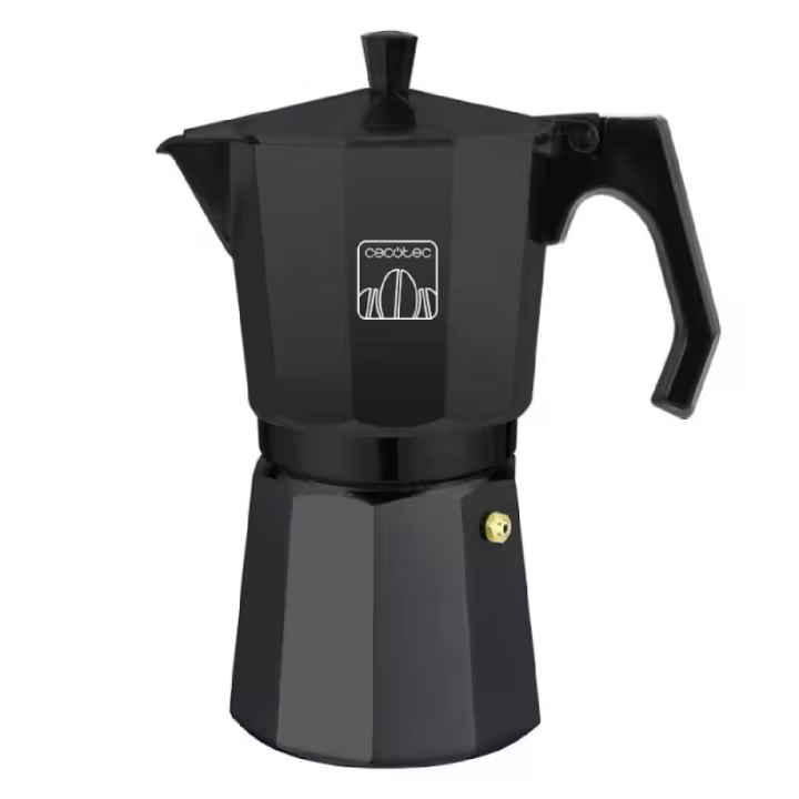 CECOTEC 01666 - Cafetera Italiana Cumbia Mokclassic 300 Black - 1
