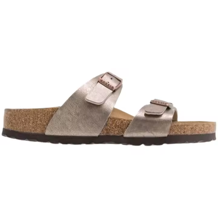 Sandalias Birkenstock  para mujer en color dorado - 1