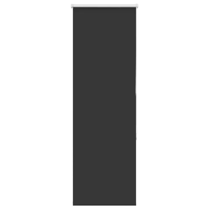 Estor Enrollable Opaco negro 55x130 cm Tela Ancho 50,7 cm - 1
