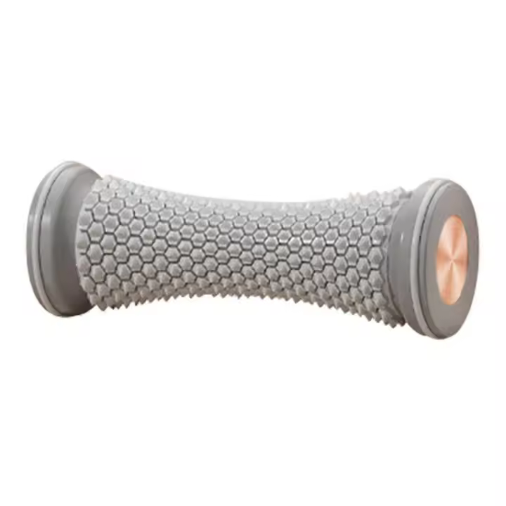 Foot Roller Masaje Relief Plantar Yoga Sport Fitness Deep Tissue Muscle Massage Roller Gray - 1
