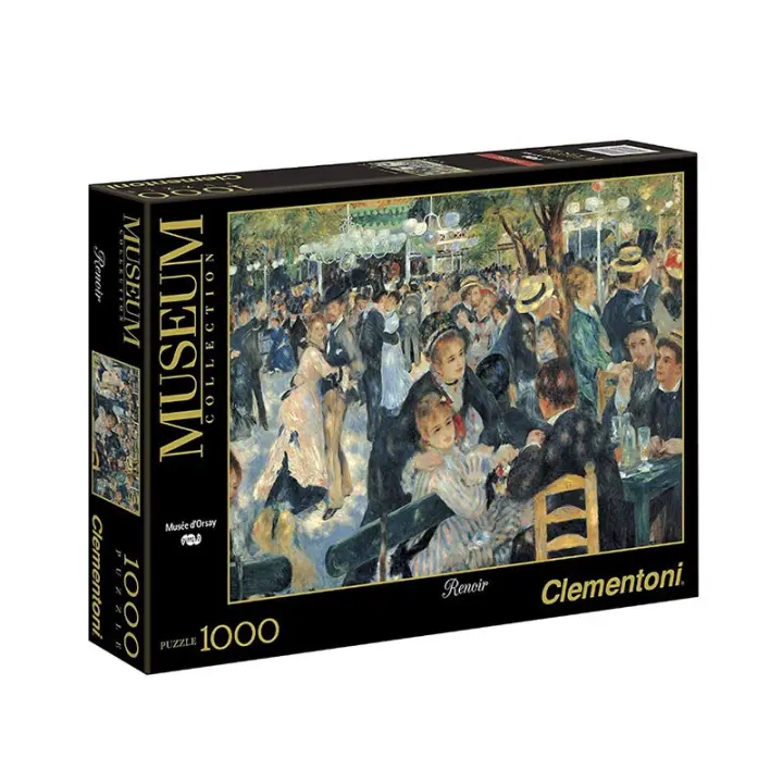 Puzzle 1000 piezas Baile en el Moulin de la Galette de Renoir 31412 - 1