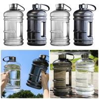 Botella De Agua Portátil De PETG De 2L Con Mango Para Ejercicio Y Deporte Capacidad Grande Para Gimnasio Y Exterior - details 2