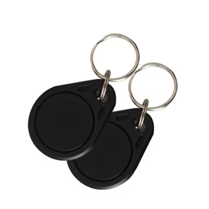 Etiquetas NFC Ntag215 5/10Pcs Llavero 13.56MHz ISO14443A RFID Keyfobs Etiquetas Mo Forum Type2 Para Todos Los Teléfonos NFC Enabled - 1